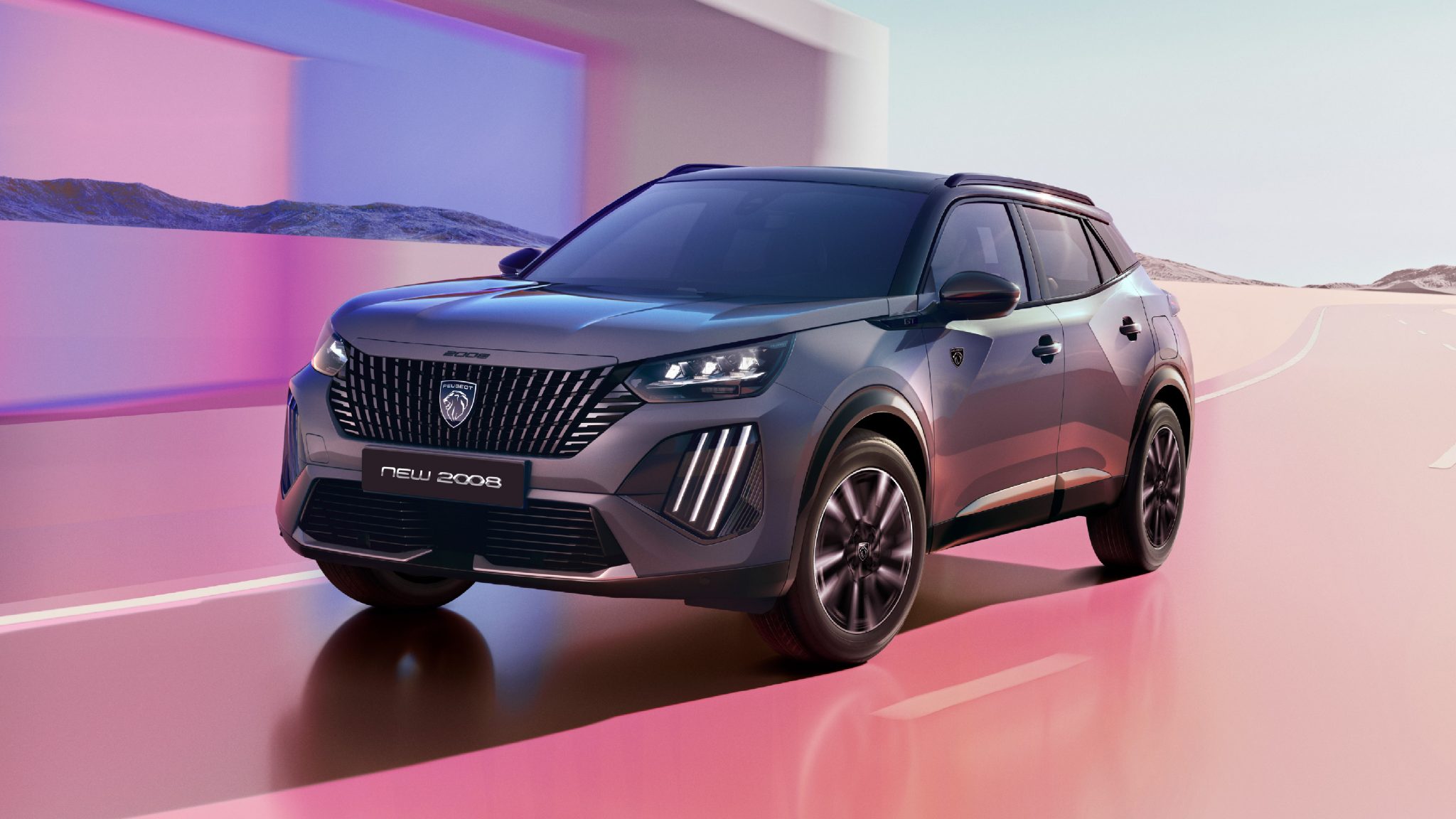 New Peugeot 2008
