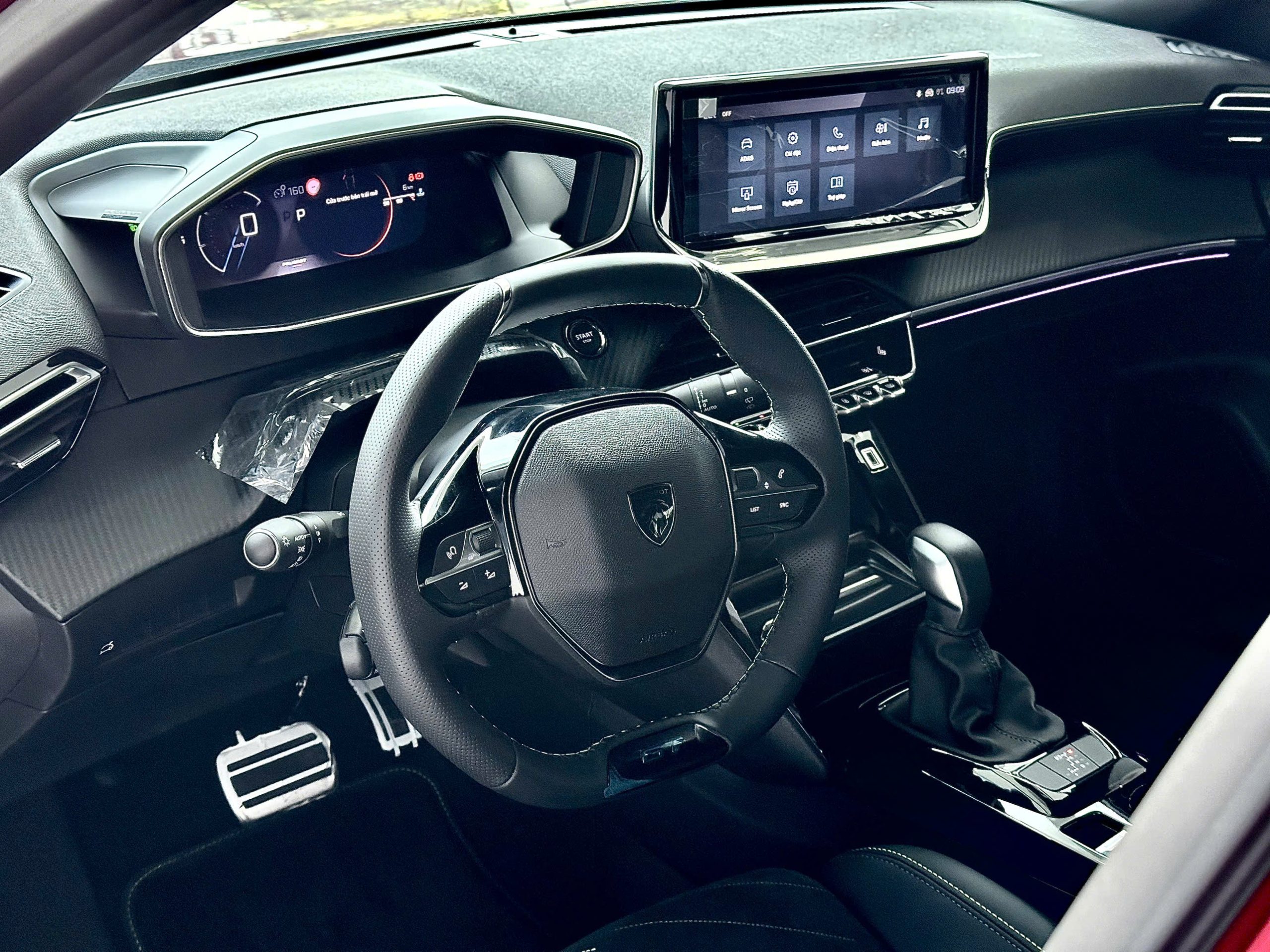 Nội thất Peugeot 2008