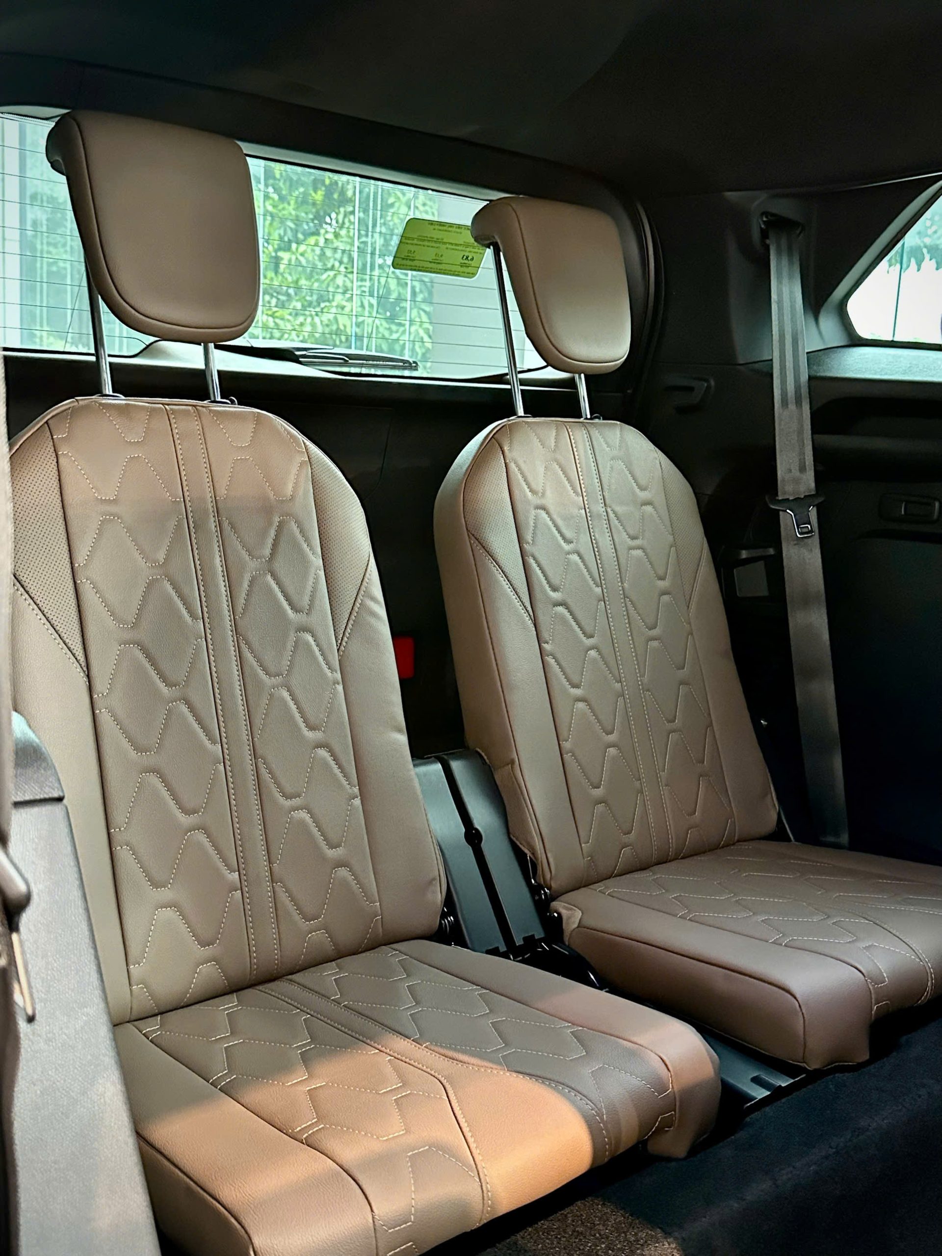 Peugeot 5008 hàng ghế 3