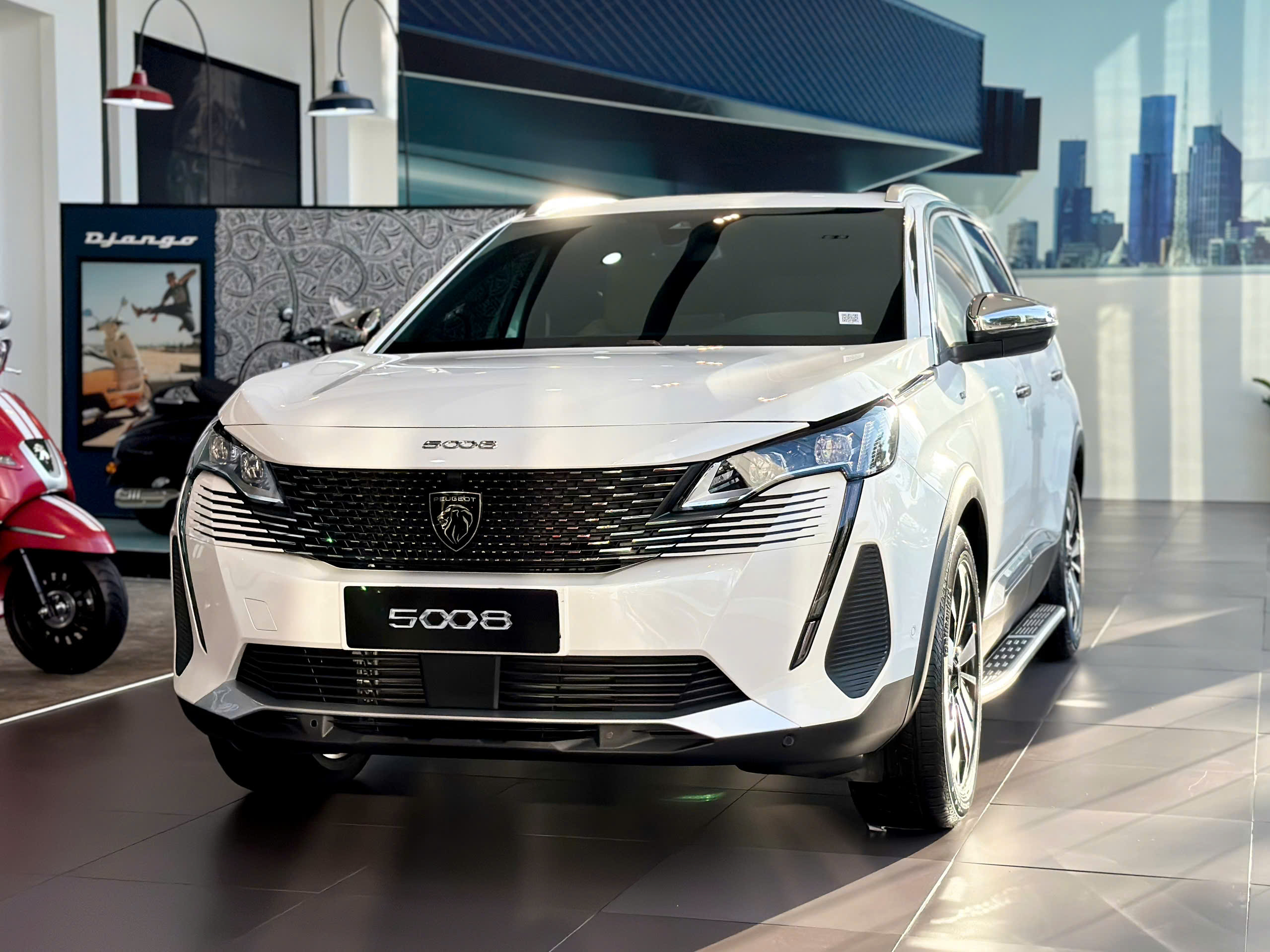 Peugeot 5008 ngoại thất
