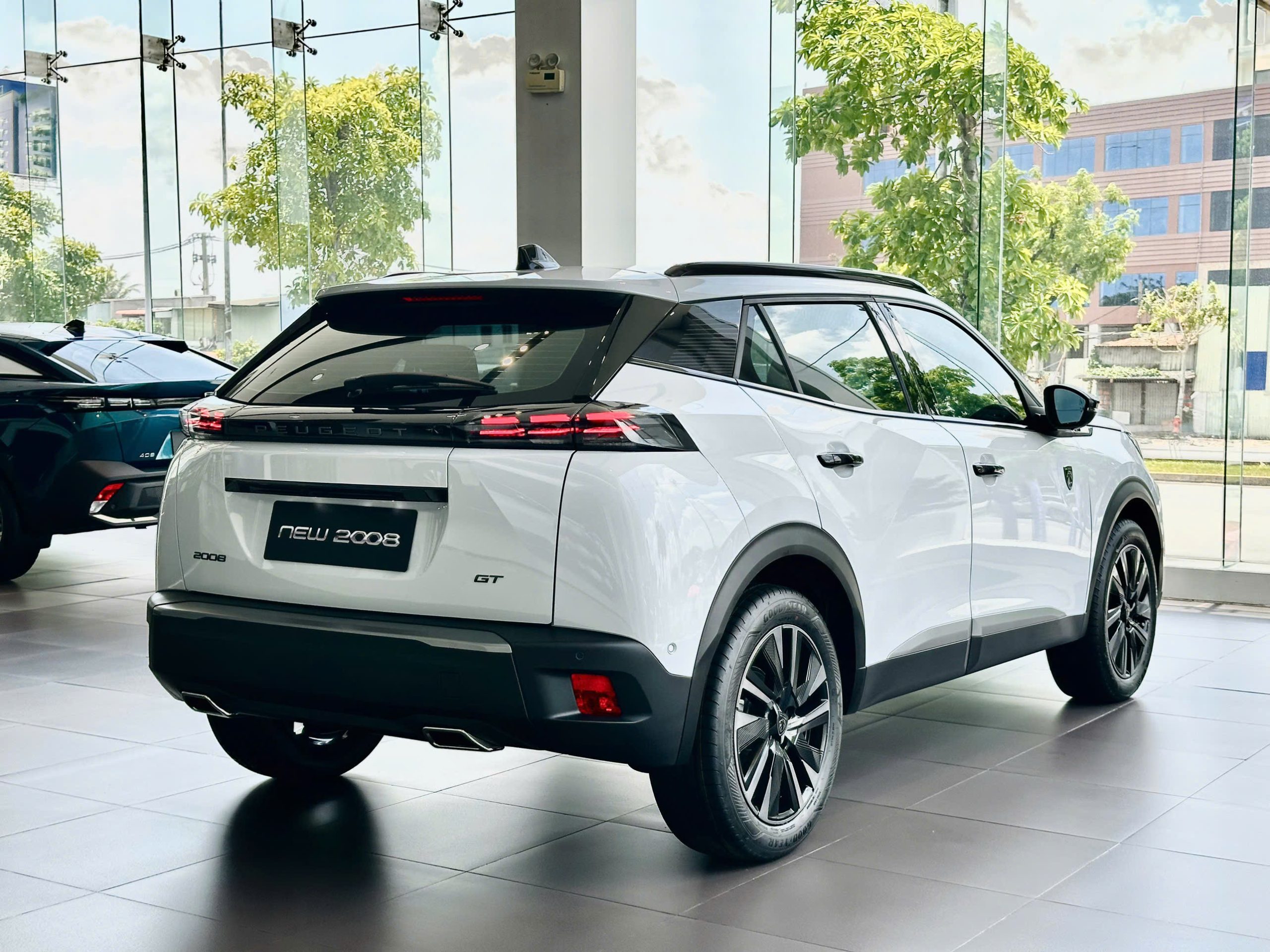 New Peugeot 2008 ngoại thất