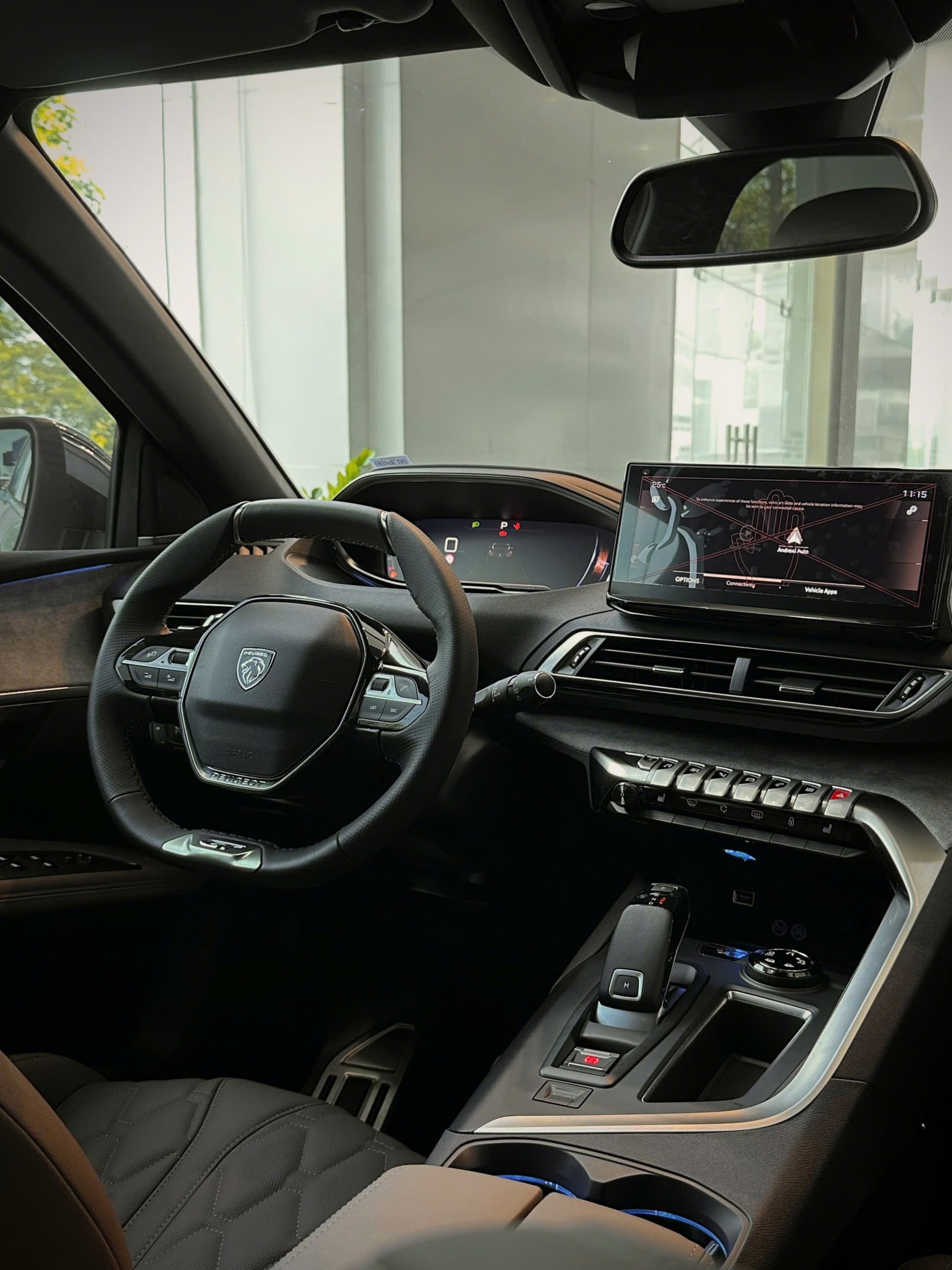 Peugeot 3008 nội thất
