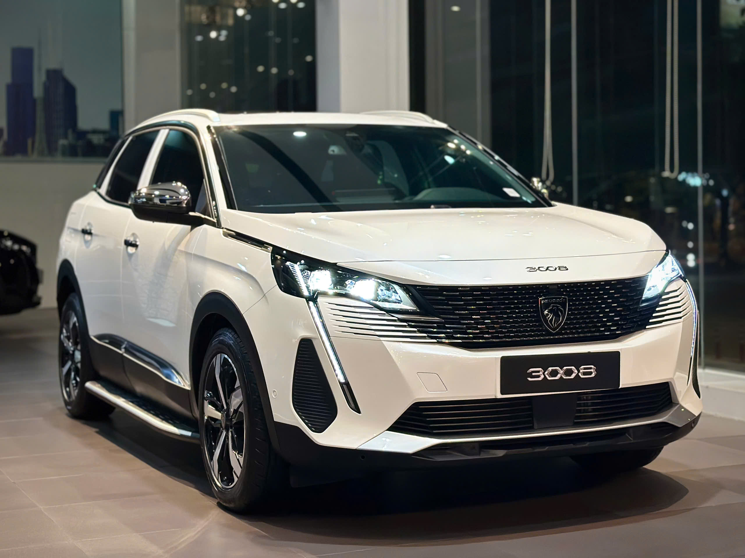 Giá xe Peugeot 3008