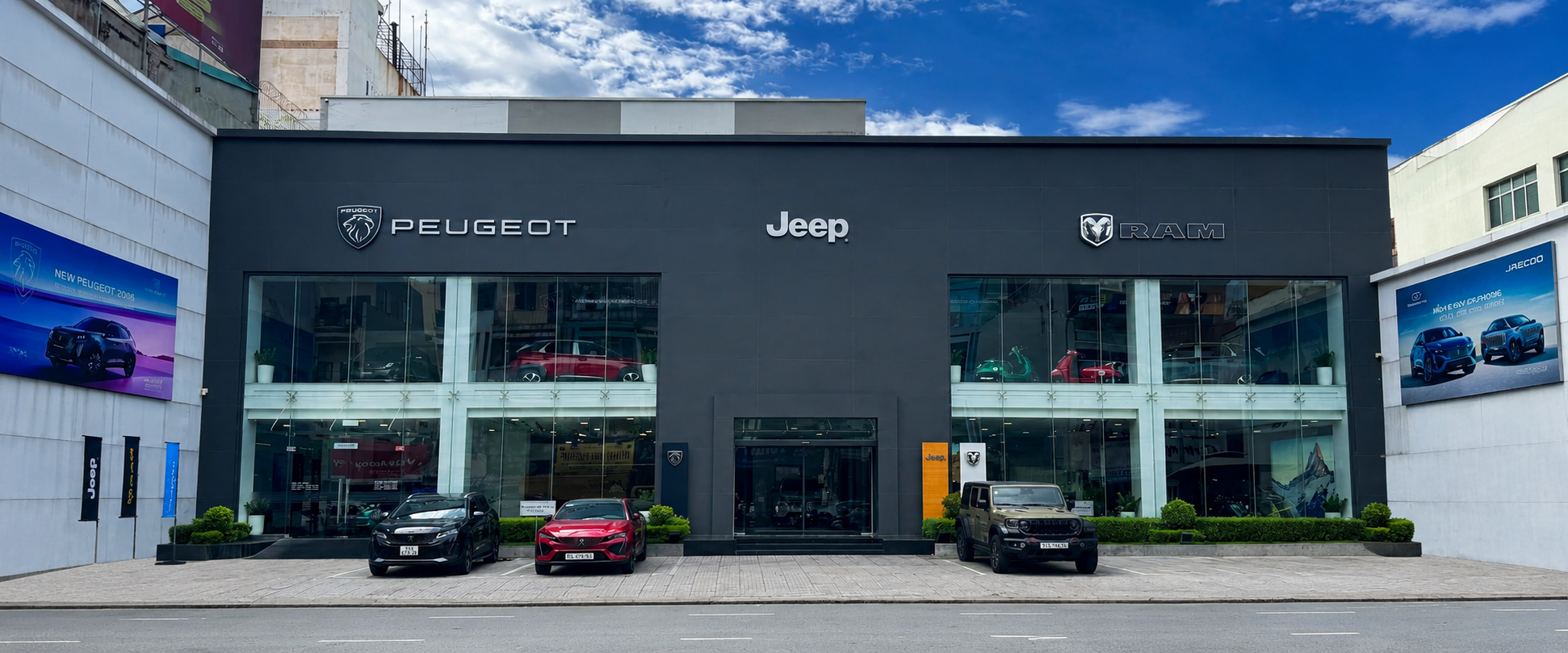 Showroom Peugeot Phú Nhuận