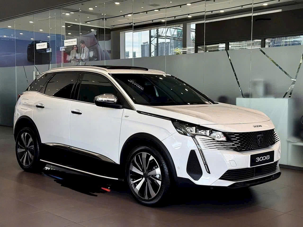 Peugeot 3008 SUV: Giá lăn bánh & Khuyến mãi tại TP.HCM